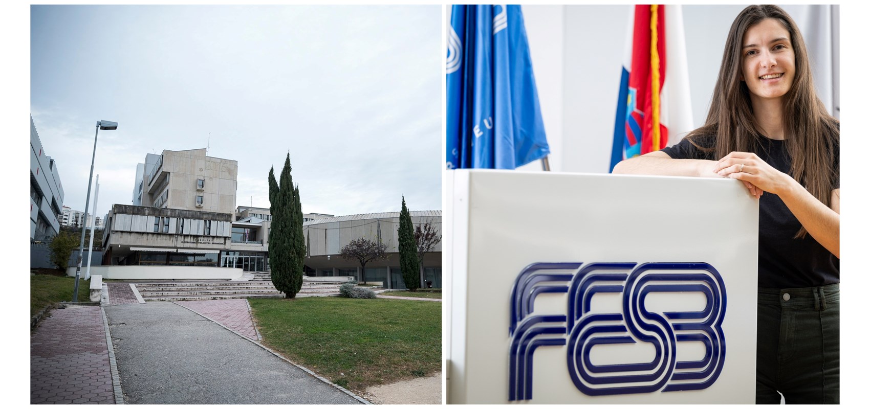 Mlada Splićanka Mia Petrović ruši predrasude: studira računarstvo na FESB-u, volontira i odgaja dijete